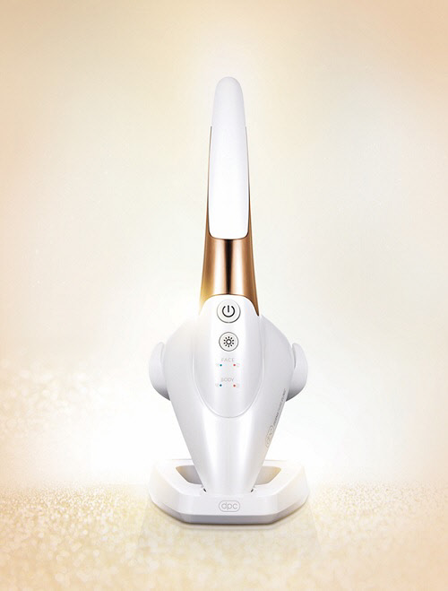 DPC 신개념 뷰티 디바이스 스킨 아이론 (사진:DPC제공)